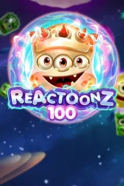 Play Reactoonz 100 by Playn Go