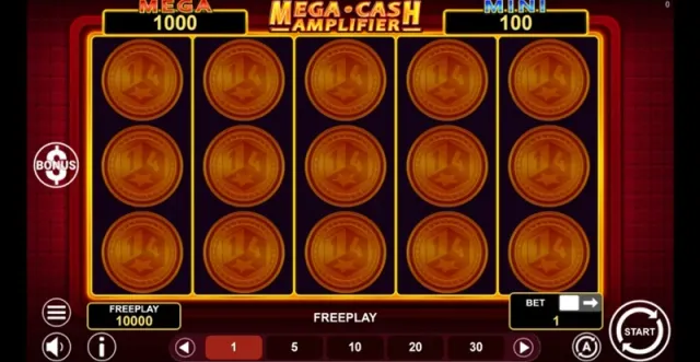 Play Cash Amplifier 243 by 1spin4win