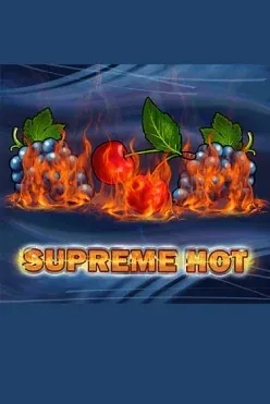 Play Supreme Hot by Egt